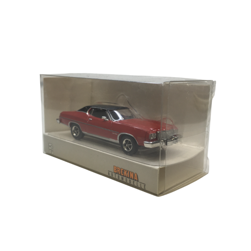 Ford Gran Torino, rouge/noir, 1976 - BREKINA 19732- HO 1/87
