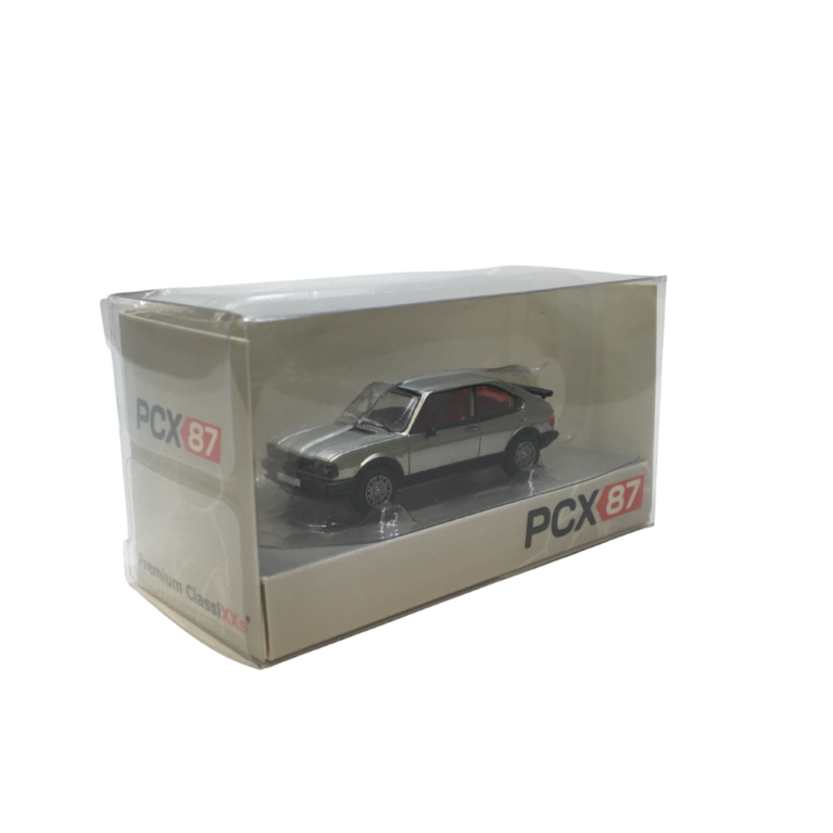 Alfa Roméo Alfasud Ti, gris argent, 1980 - PCX870711 - HO 1/87