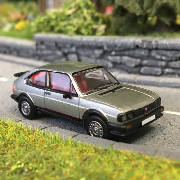 Alfa Roméo Alfasud Ti, gris argent, 1980 - PCX870711 - HO 1/87