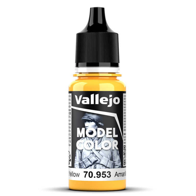 Jaune Mat N°27 - 18ml Model Color - VALLEJO 70.953