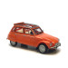 Citroën Dyane avec conductrice, orange, 1973 - SAI 1331 - HO 1/87