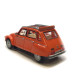 Citroën Dyane avec conductrice, orange, 1973 - SAI 1331 - HO 1/87
