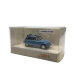 Citroën Dyane avec conductrice et passager, bleu, 1973 - SAI 1330 - HO 1/87