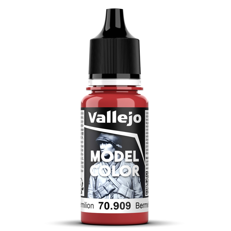 Rouge Vermillon N°32 - 18ml Model Color - VALLEJO 70.909