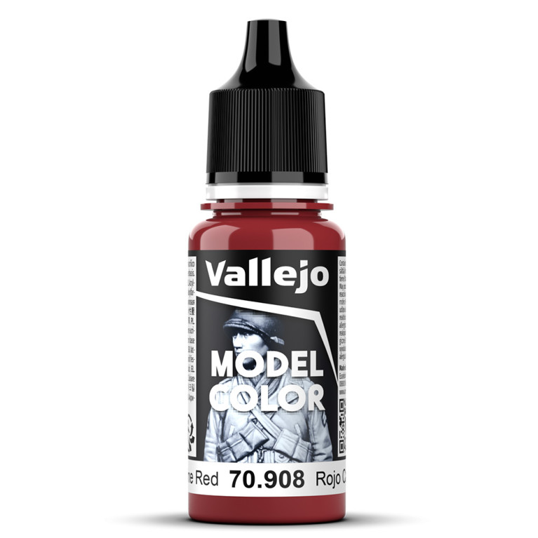 Rouge Carmin N°33 - 18ml Model Color - VALLEJO 70.908
