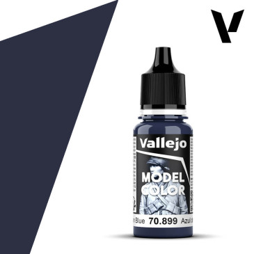 Bleu de Prusse Foncé N°57 - 18ml Model Color - VALLEJO 70.899