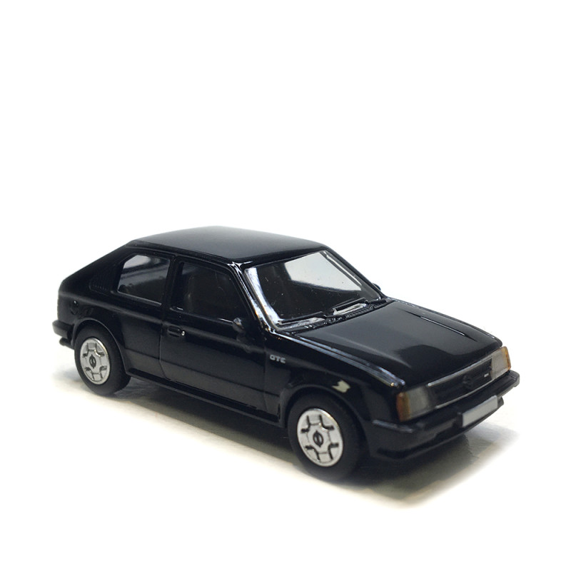 Opel Kadett D GTE, noir, 1983 - PCX870737 - HO 1/87