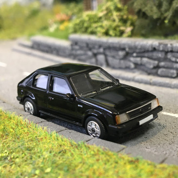 Opel Kadett D GTE, noir, 1983 - PCX870736 - HO 1/87