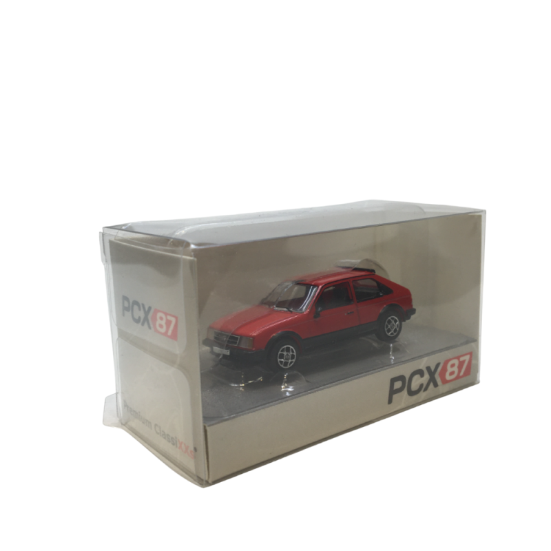 Opel Kadett D SR, rouge, 1980 - PCX870738 - HO 1/87