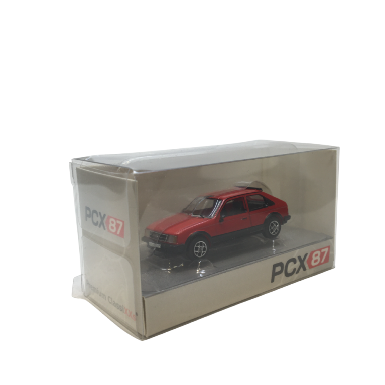 Opel Kadett D SR, rouge, 1980 - PCX870738 - HO 1/87