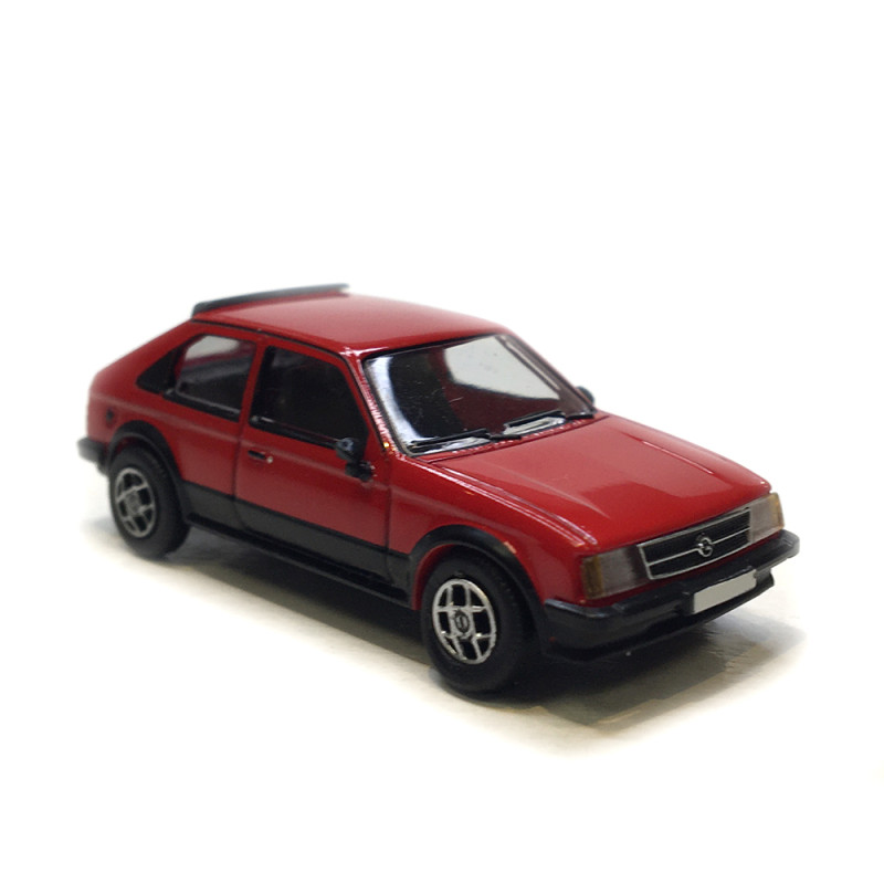Opel Kadett D SR, rouge, 1980 - PCX870738 - HO 1/87