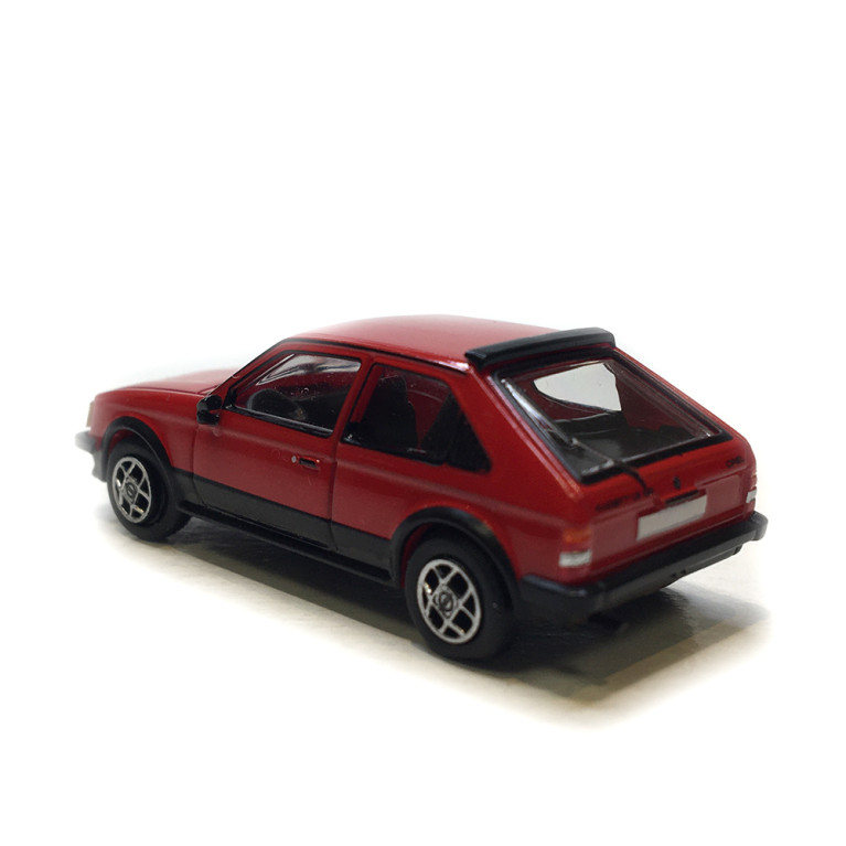 Opel Kadett D SR, rouge, 1980 - PCX870738 - HO 1/87