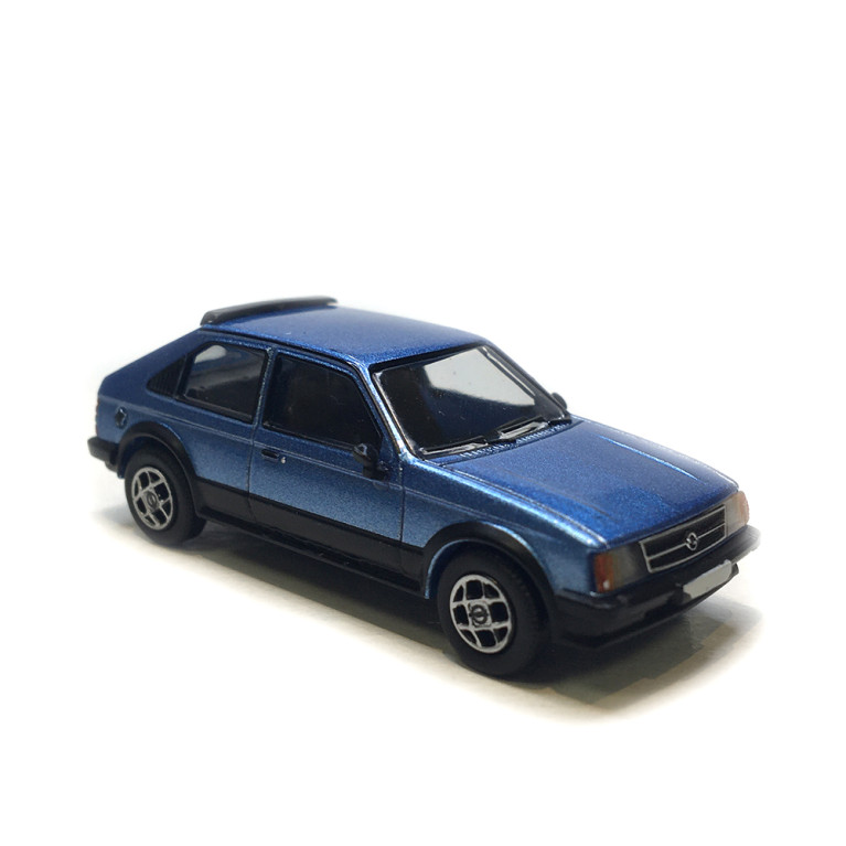 Opel Kadett D SR, bleu métallisé, 1980 - PCX870739 - HO 1/87