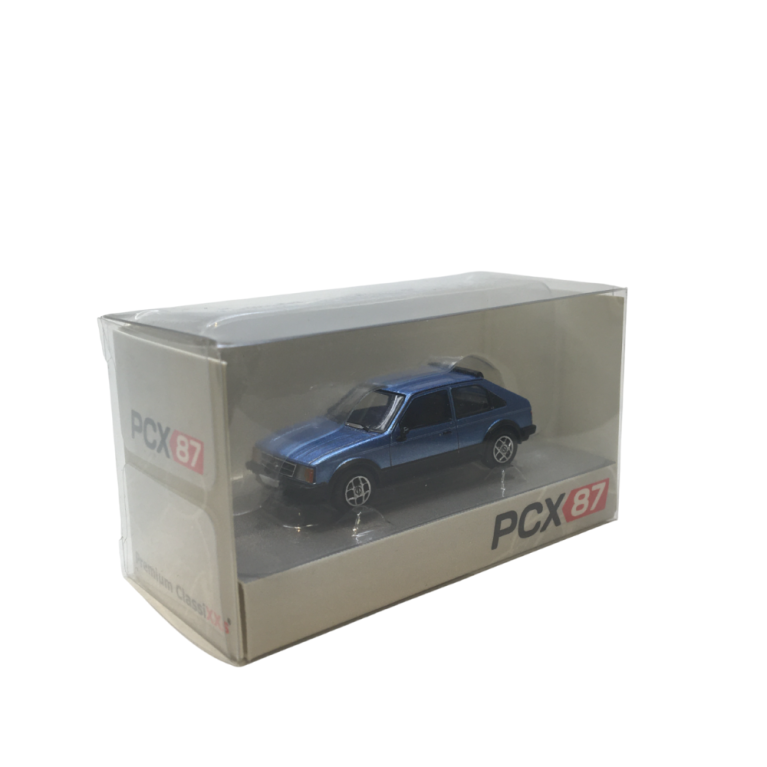 Opel Kadett D SR, bleu métallisé, 1980 - PCX870739 - HO 1/87