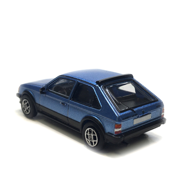 Opel Kadett D SR, bleu métallisé, 1980 - PCX870739 - HO 1/87