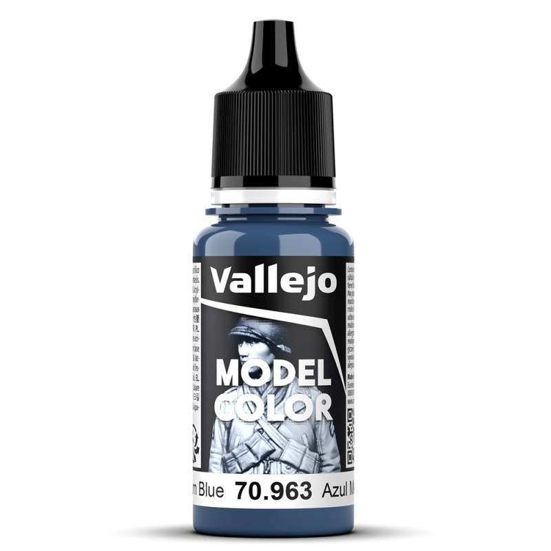 Bleu Moyen N°67 - 18ml Model Color - VALLEJO 70.963