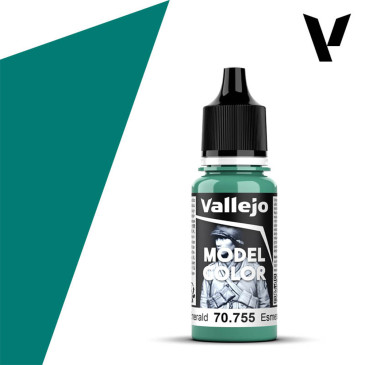 Émeraude Claire N°74 - 18ml Model Color - VALLEJO 70.755