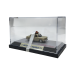 Renault 8, beige, galerie de toit et 2 valises - SAI 1763 - HO 1/87
