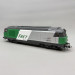 Locomotive diesel  BB 67471, FRET, logo Casquette, Longueau, SNCF - REE MB-241S