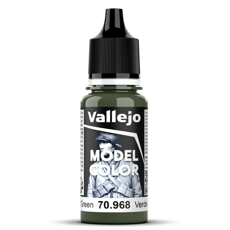 Vert Olive Foncé N°88 - 18ml Model Color - VALLEJO 70.968