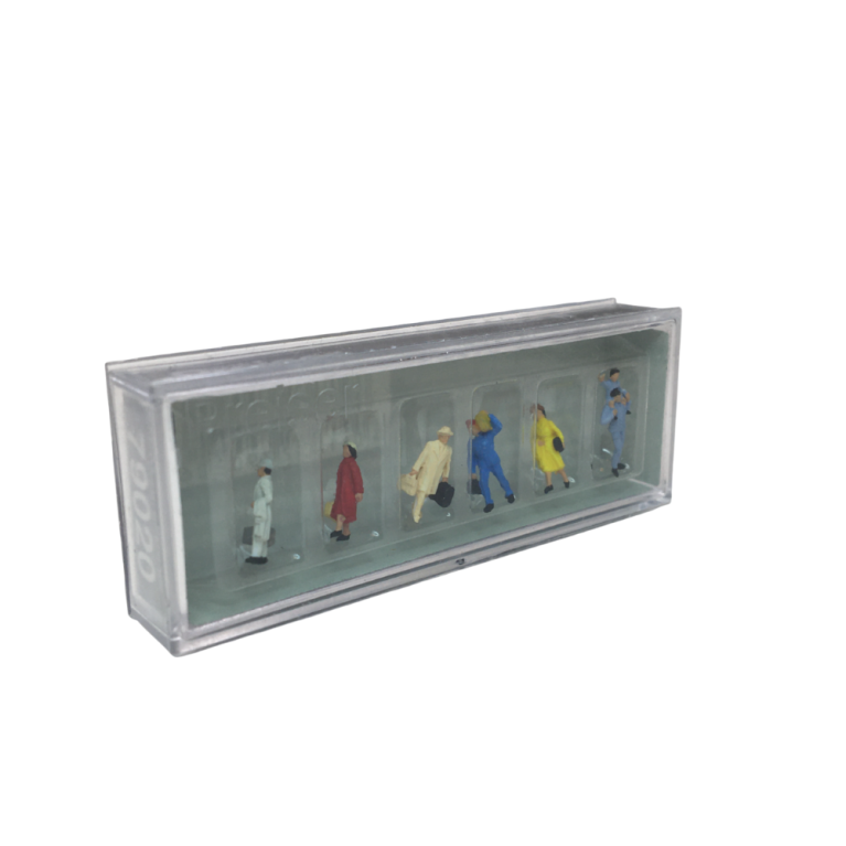 Voyageurs - PREISER 79020 - N 1/160