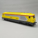Locomotive diesel  BB 67608, INFRA, logo Carmillon, Nevers, SNCF - REE MB-242SAC