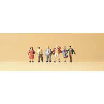 Passants - PREISER 79021 - N 1/160
