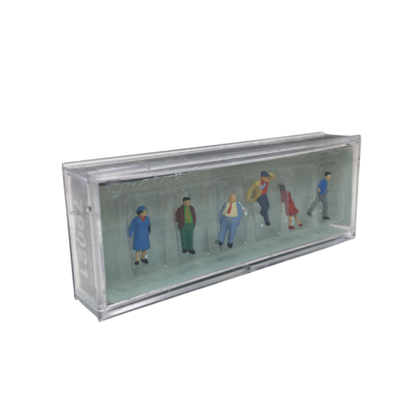 Passants - PREISER 79021 - N 1/160