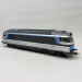 Locomotive diesel  BB 67424, Isabelle, logo Casquette, Bordeaux, SNCF - REE MB-240SAC