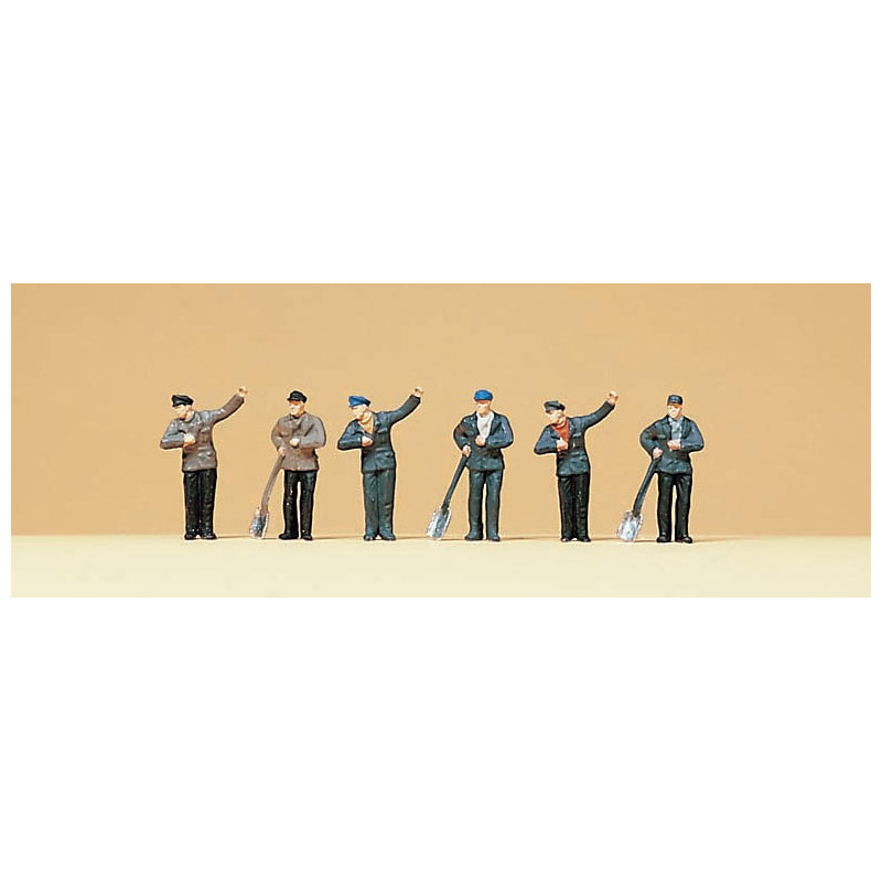 Machiniste et chauffeurs - PREISER 79056 - N 1/160