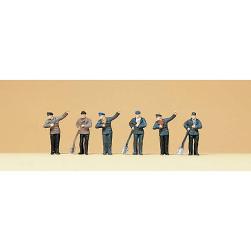 Machiniste et chauffeurs - PREISER 79056 - N 1/160