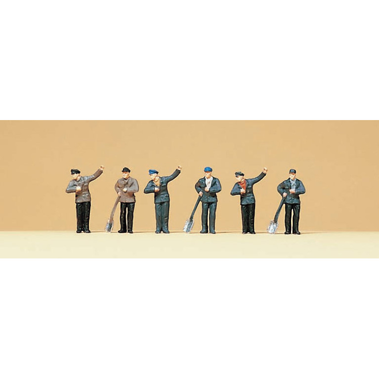 Machiniste et chauffeurs - PREISER 79056 - N 1/160