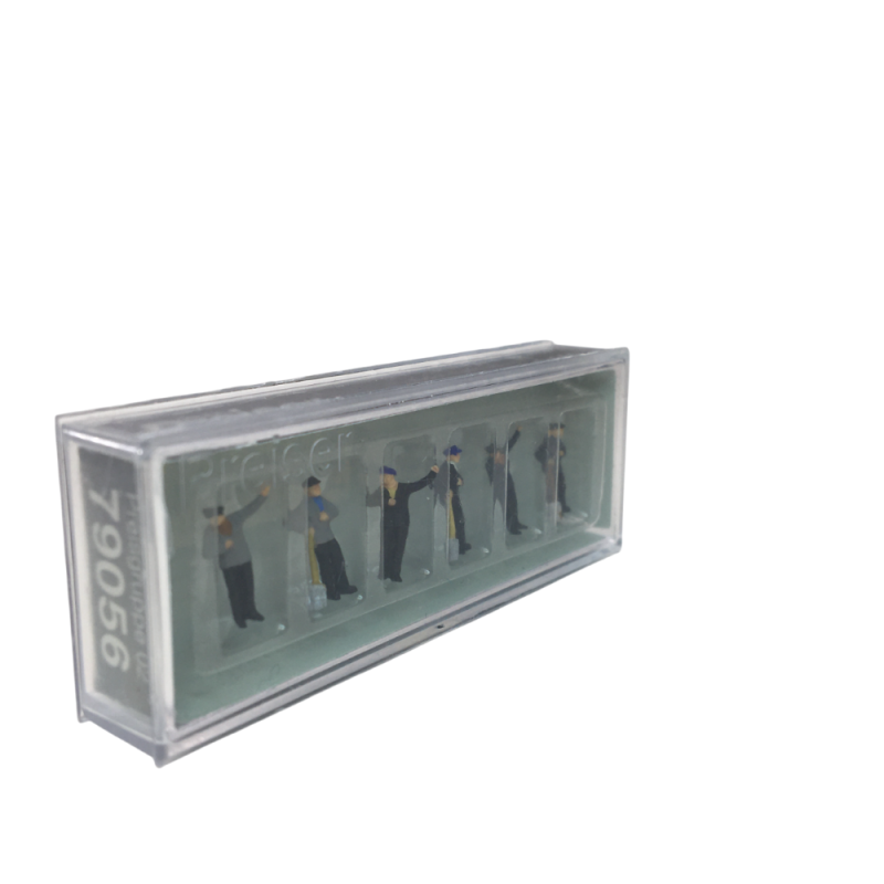 Machiniste et chauffeurs - PREISER 79056 - N 1/160