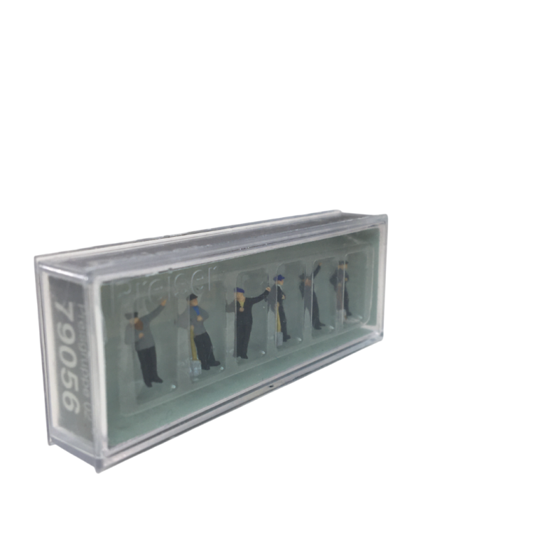 Machiniste et chauffeurs - PREISER 79056 - N 1/160