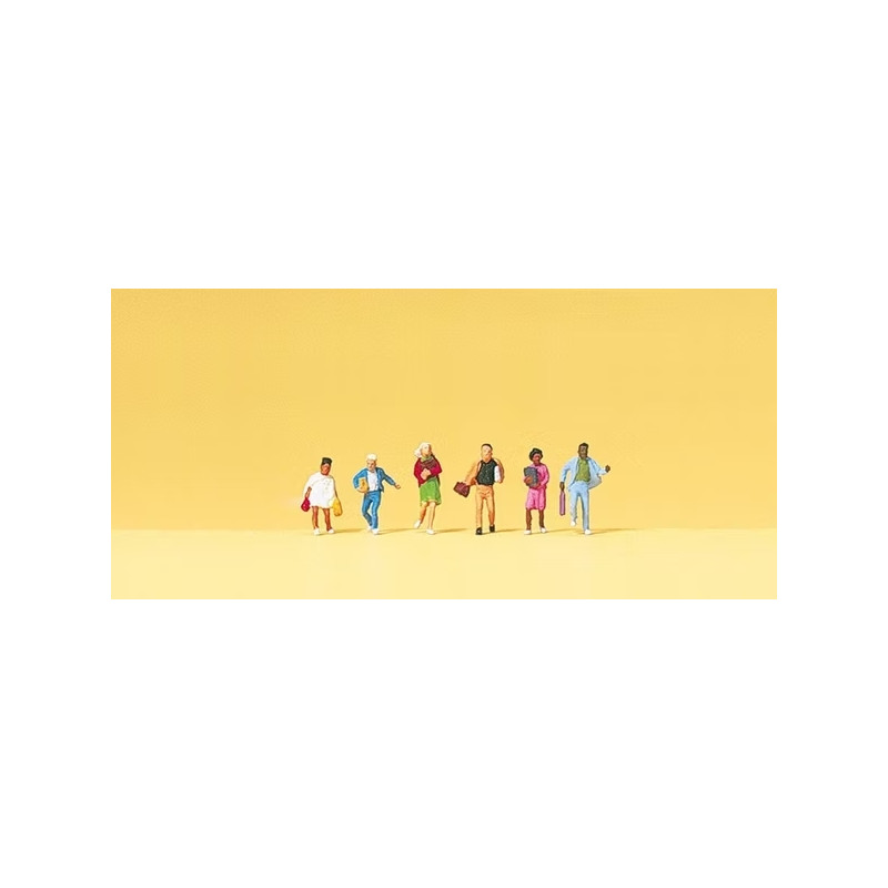 Enfants à la sortie de l'école - PREISER 79173 - N 1/160