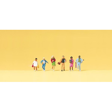 Enfants à la sortie de l'école - PREISER 79173 - N 1/160