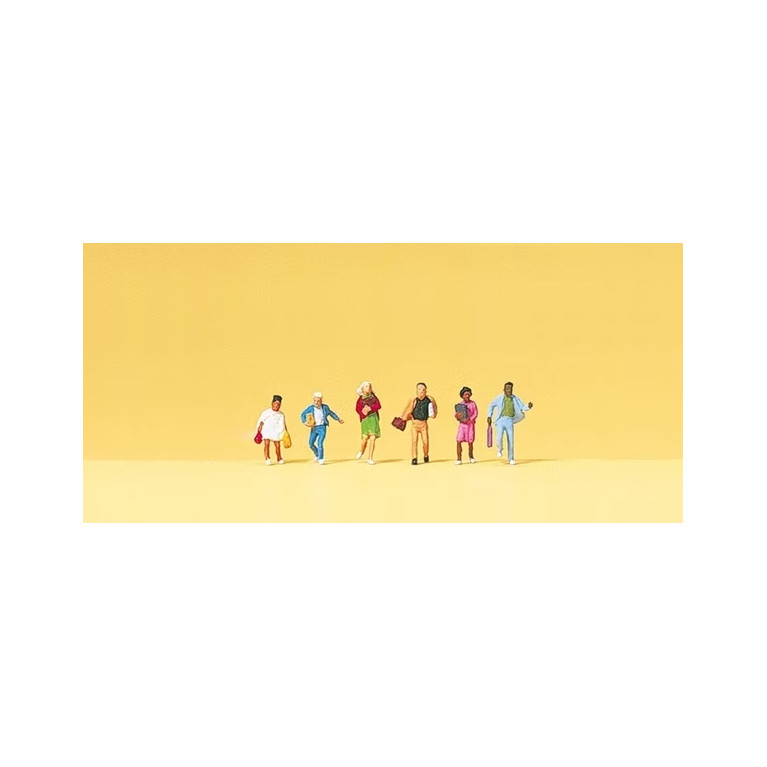 Enfants à la sortie de l'école - PREISER 79173 - N 1/160