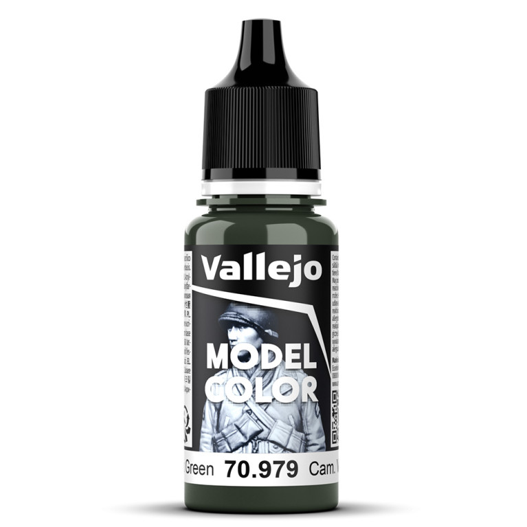 Camouflage Vert Foncé N°89 - 18ml Model Color - VALLEJO 70.979