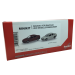 Renault Laguna, 1981, lot de 2 MiniKit, Sienna rouge et Blanc arctique - HERPA 014113 - HO 1/87