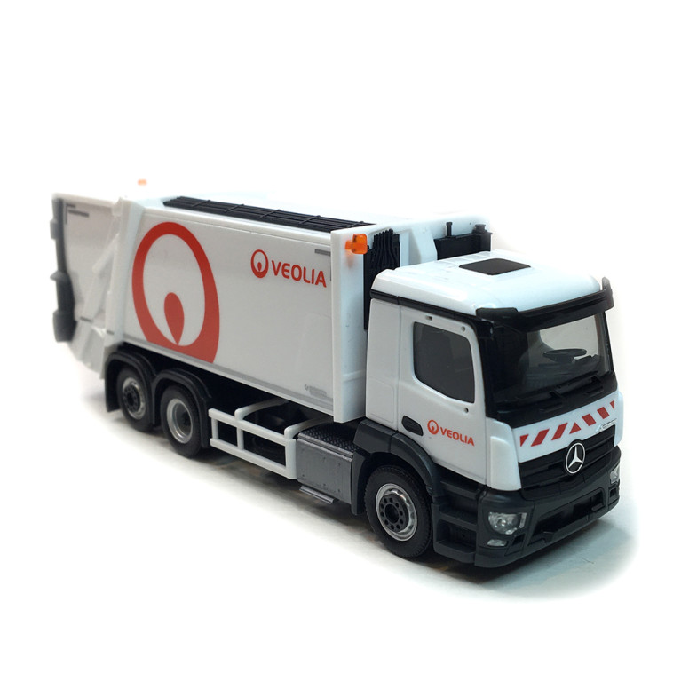 Mercedes-Benz Actros M compacteur à déchets "VEOLIA" - HERPA 319102 - HO 1/87