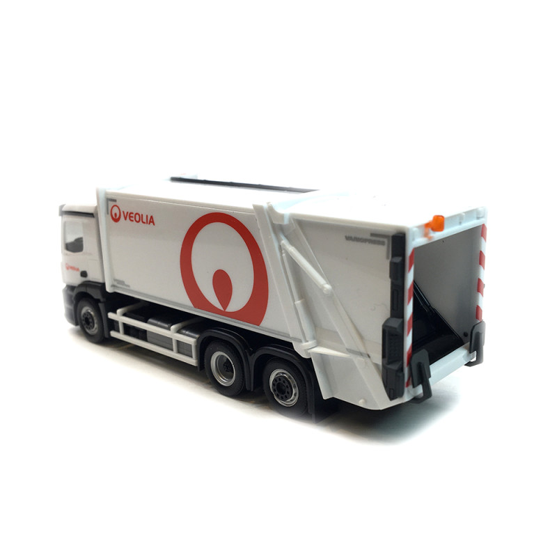 Mercedes-Benz Actros M compacteur à déchets "VEOLIA" - HERPA 319102 - HO 1/87