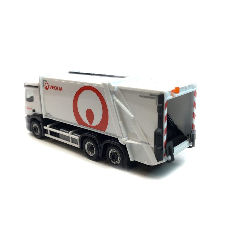 Mercedes-Benz Actros M compacteur à déchets "VEOLIA" - HERPA 319102 - HO 1/87