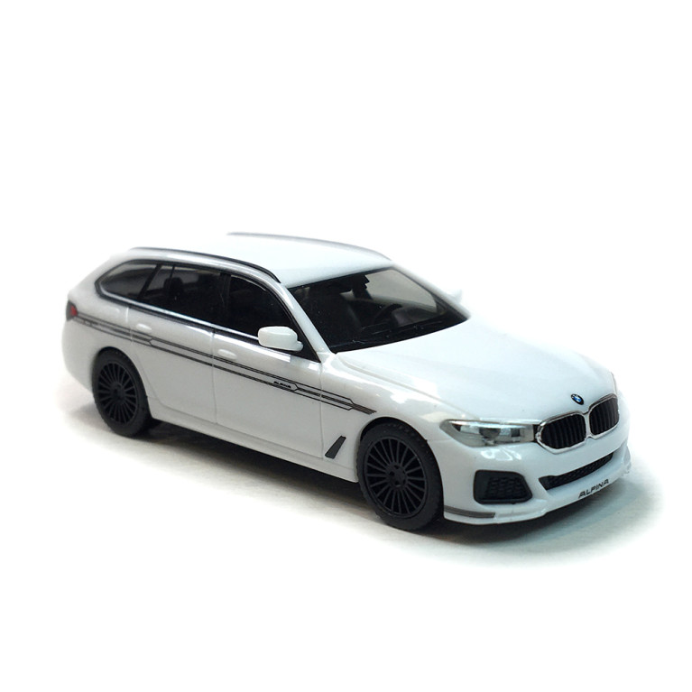 BMW Alpina B5 Touring, blanche - HERPA 421072-002 - HO 1/87