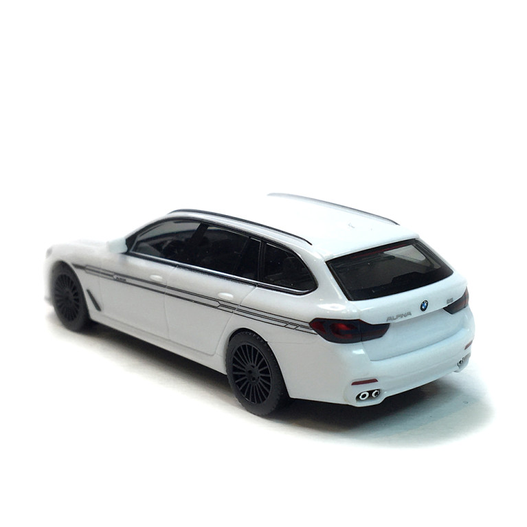 BMW Alpina B5 Touring, blanche - HERPA 421072-002 - HO 1/87
