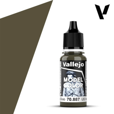 Marron Terne N°122 - 18ml Model Color - VALLEJO 70.887