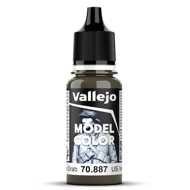 Marron Terne N°122 - 18ml Model Color - VALLEJO 70.887
