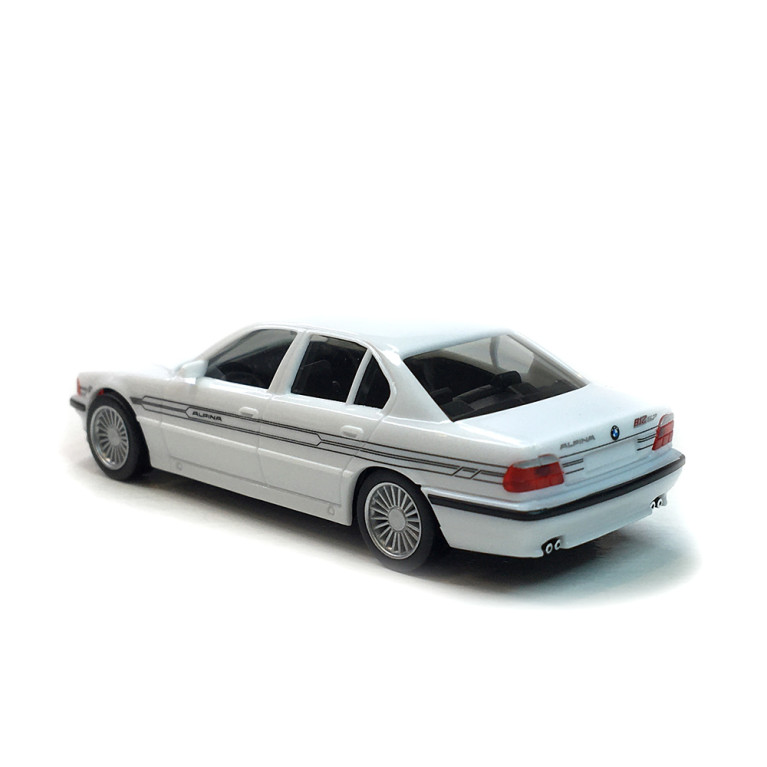 BMW Alpina B12 5.7 (E38), blanche - HERPA 421201 - HO 1/87