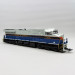 Locomotive diesel type GE ES44AC 8101, Central Of Georgia, USA - MARKLIN 38443