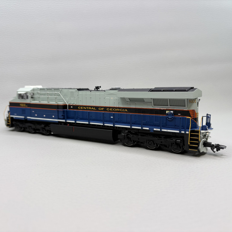 Locomotive diesel type GE ES44AC 8101, Central Of Georgia, USA - MARKLIN 38443