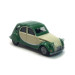Citroën 2CV Charleston, vert/beige - HERPA 020817-007 - HO 1/87